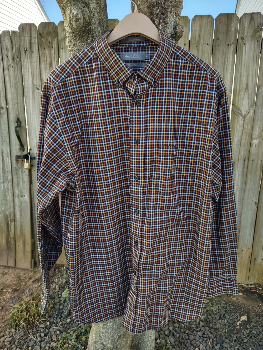 Men's Daniel Cremieux Plaid Button-Down Shirt